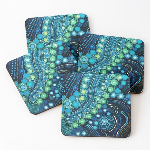 Item preview, Aboriginal Art Print  designed and sold by ArtbyEricG.