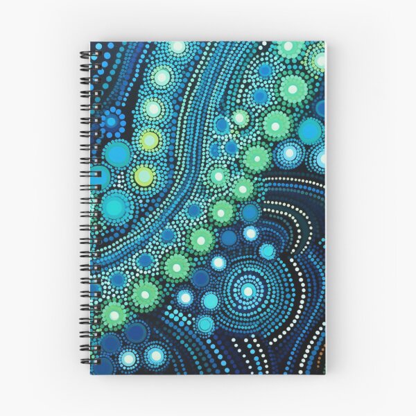 Item preview, Aboriginal Art Print  designed and sold by ArtbyEricG.