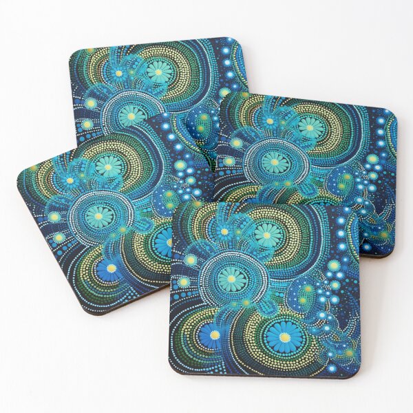 Item preview, Aboriginal Art Print  designed and sold by ArtbyEricG.