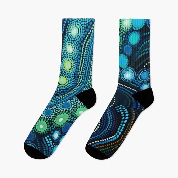 Item preview, Aboriginal Art Print  designed and sold by ArtbyEricG.