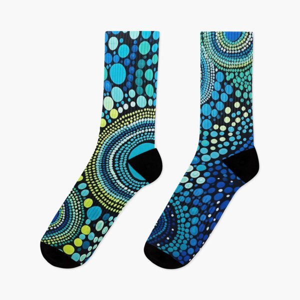 Item preview, Aboriginal Art Print  designed and sold by ArtbyEricG.