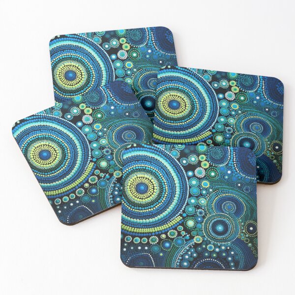 Item preview, Aboriginal Art Print  designed and sold by ArtbyEricG.