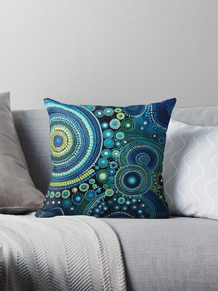 Item preview, Aboriginal Art Print  designed and sold by ArtbyEricG.
