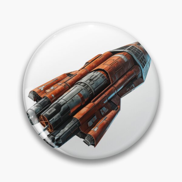 Item preview, Rusty Spacecraft Ready for Launch  designed and sold by sagybp.