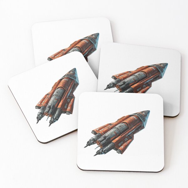 Item preview, Rusty Spacecraft Ready for Launch  designed and sold by sagybp.