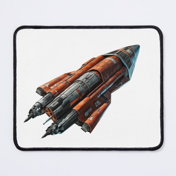 Item preview, Rusty Spacecraft Ready for Launch designed and sold by sagybp.
