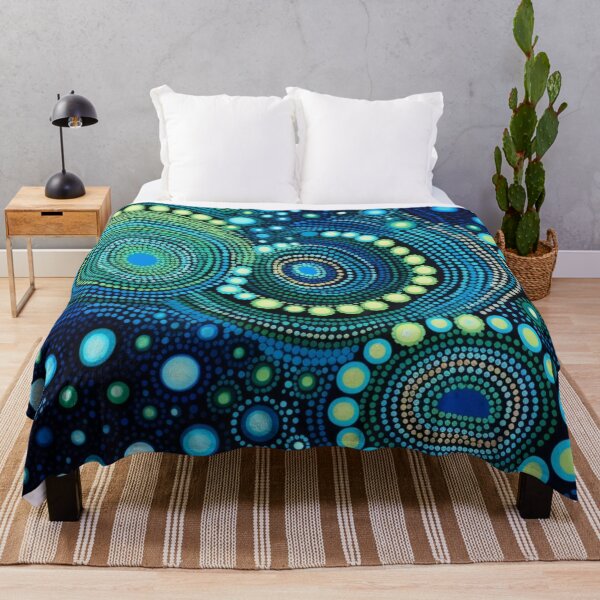Item preview, Aboriginal Art Print  designed and sold by ArtbyEricG.