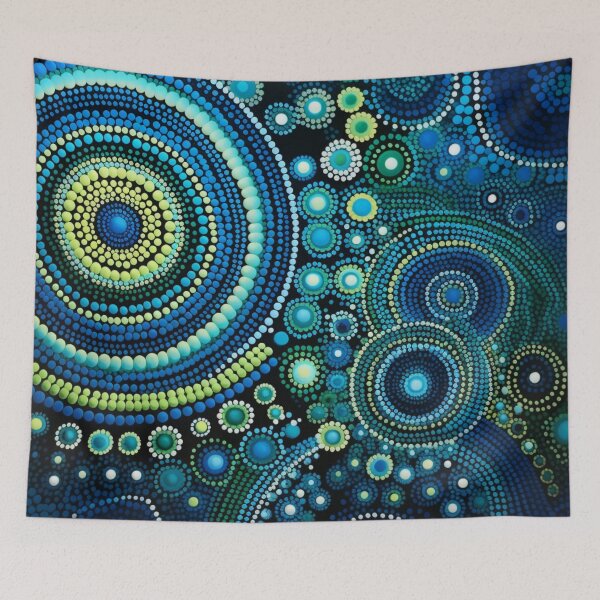 Item preview, Aboriginal Art Print  designed and sold by ArtbyEricG.
