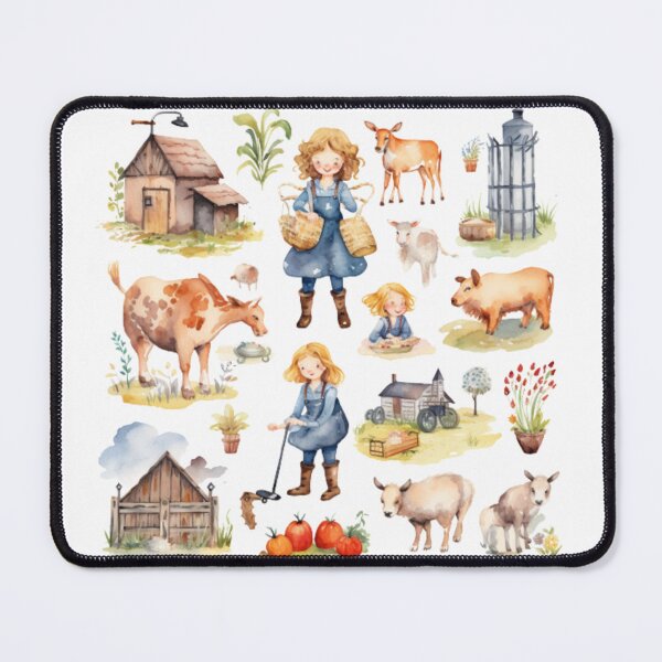 Item preview, Farmers at Work designed and sold by Nopphadon44.