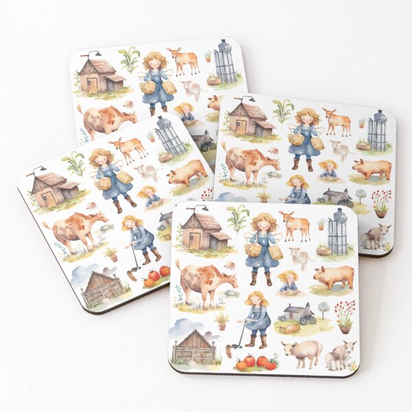 Item preview, Farmers at Work designed and sold by Nopphadon44.