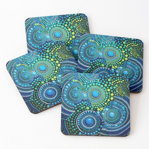Item preview, Aboriginal Art Print  designed and sold by ArtbyEricG.