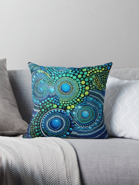 Item preview, Aboriginal Art Print  designed and sold by ArtbyEricG.