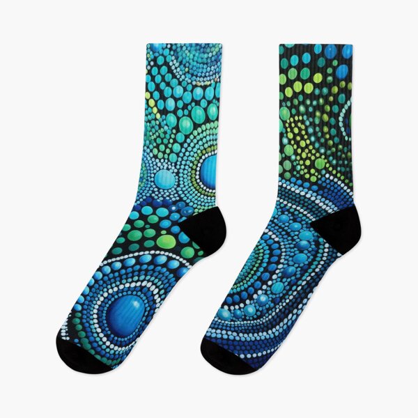 Item preview, Aboriginal Art Print  designed and sold by ArtbyEricG.