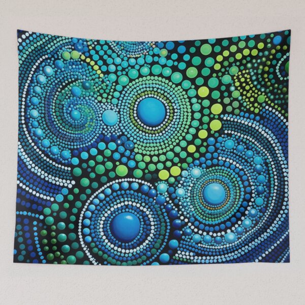 Item preview, Aboriginal Art Print  designed and sold by ArtbyEricG.