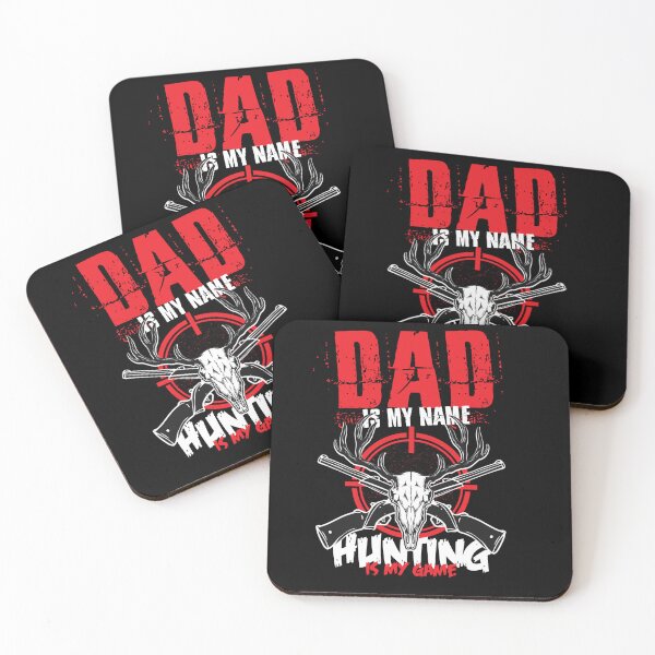 Item preview, Dad Is My Game - Funny Gift Deer Hunter Cool Hunting  designed and sold by EmiAndMike.
