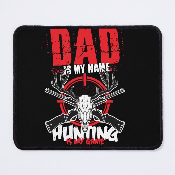 Item preview, Dad Is My Game - Funny Gift Deer Hunter Cool Hunting  designed and sold by EmiAndMike.