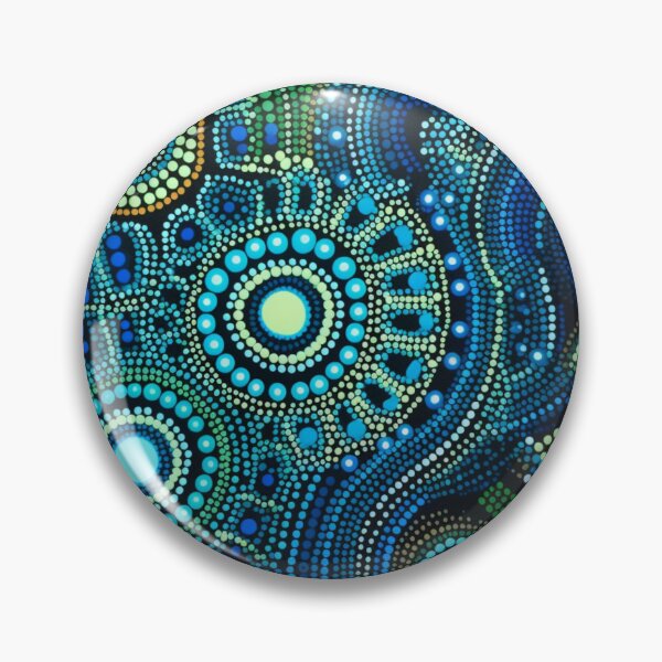 Item preview, Aboriginal Art Print  designed and sold by ArtbyEricG.