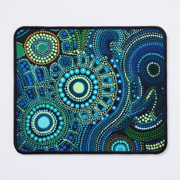 Item preview, Aboriginal Art Print  designed and sold by ArtbyEricG.