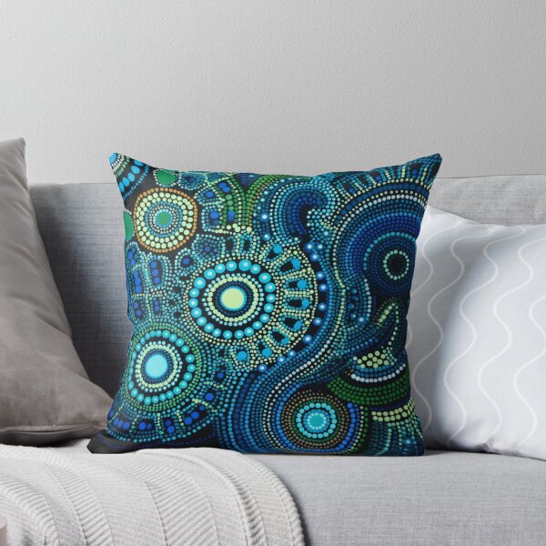 Item preview, Aboriginal Art Print  designed and sold by ArtbyEricG.