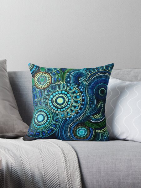 Item preview, Aboriginal Art Print  designed and sold by ArtbyEricG.