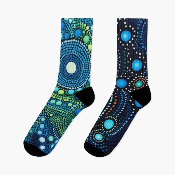 Item preview, Aboriginal Art Print  designed and sold by ArtbyEricG.