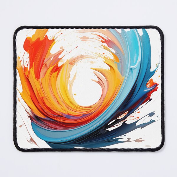 Item preview, Whirlwind of Fiery Hues designed and sold by sagybp.