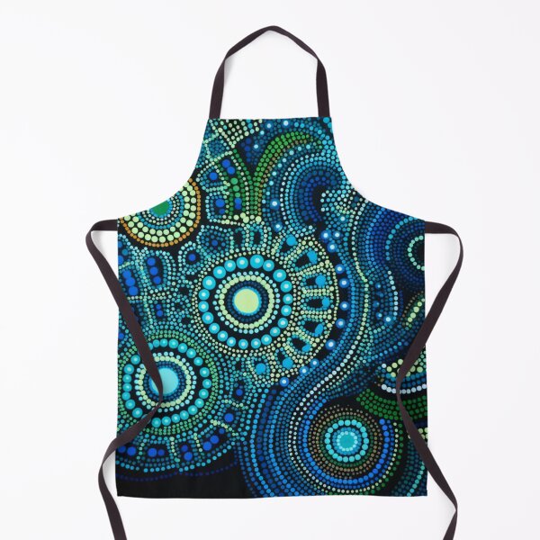 Item preview, Aboriginal Art Print  designed and sold by ArtbyEricG.