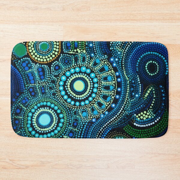Item preview, Aboriginal Art Print  designed and sold by ArtbyEricG.