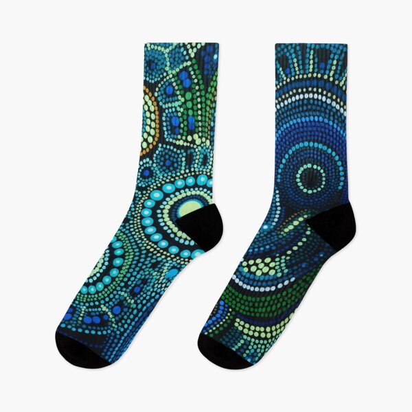 Item preview, Aboriginal Art Print  designed and sold by ArtbyEricG.