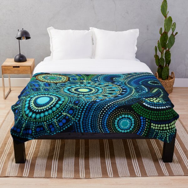 Item preview, Aboriginal Art Print  designed and sold by ArtbyEricG.