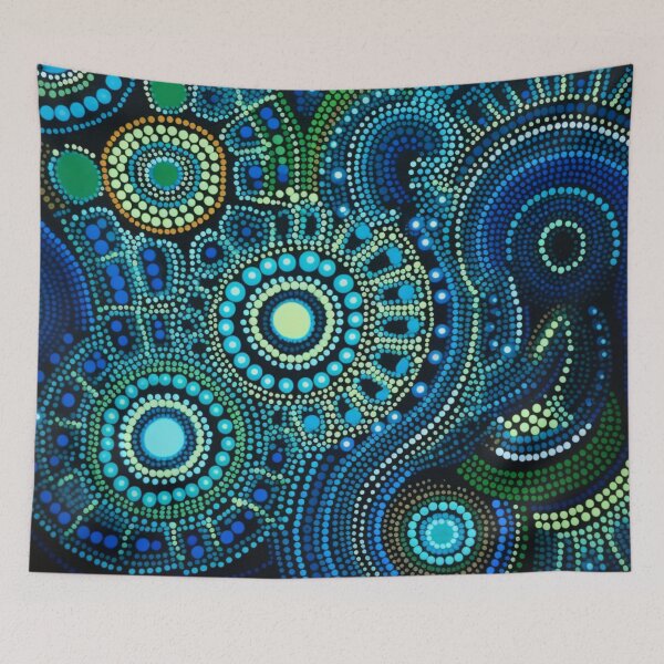 Item preview, Aboriginal Art Print  designed and sold by ArtbyEricG.