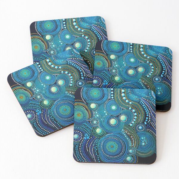 Item preview, Aboriginal Art Print  designed and sold by ArtbyEricG.