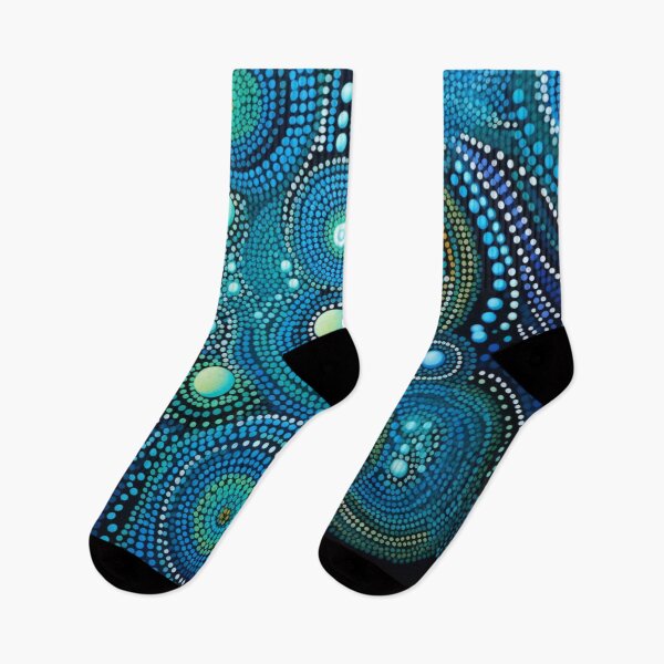 Item preview, Aboriginal Art Print  designed and sold by ArtbyEricG.