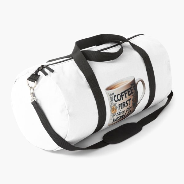 Item preview, Coffee First Then The World designed and sold by bkbh.