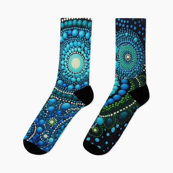 Item preview, Aboriginal Art Print  designed and sold by ArtbyEricG.