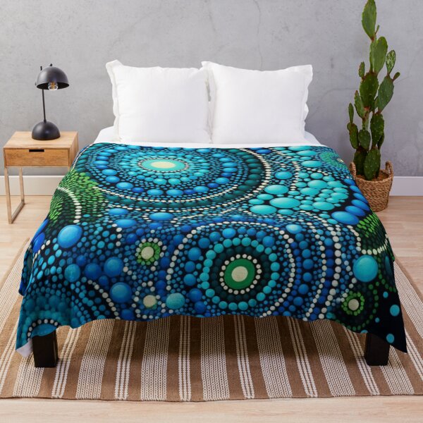 Item preview, Aboriginal Art Print designed and sold by ArtbyEricG.