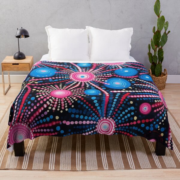 Item preview, Aboriginal Art Print designed and sold by ArtbyEricG.