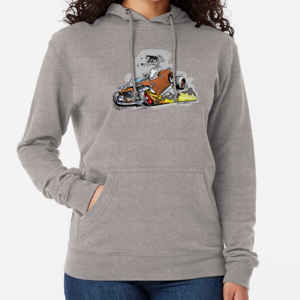 Skreeeech Rat Rod Lightweight Hoodie