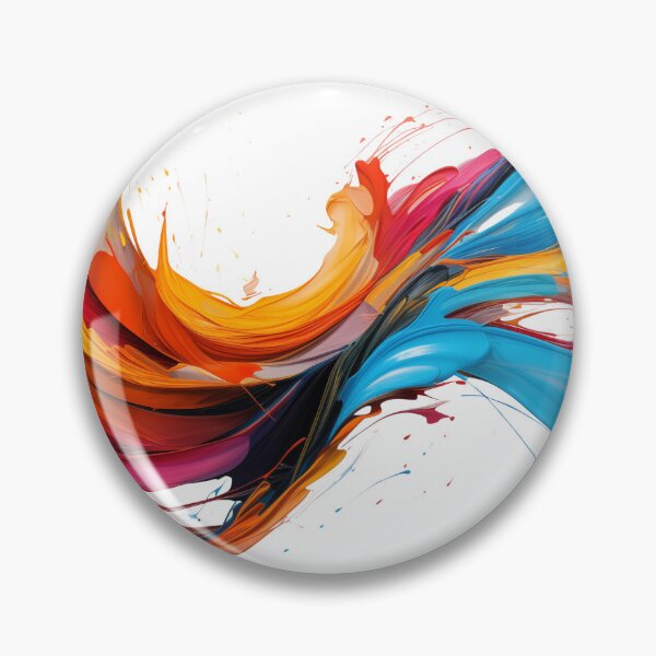 Item preview, Sweeping Brushstroke Symphony designed and sold by sagybp.