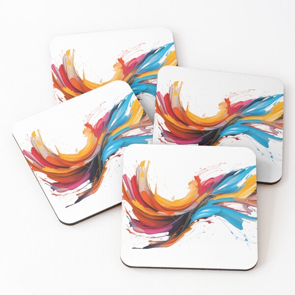 Item preview, Sweeping Brushstroke Symphony designed and sold by sagybp.