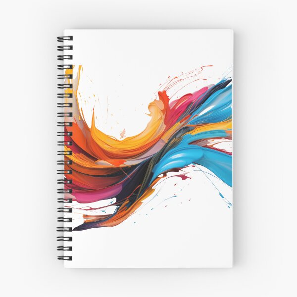 Item preview, Sweeping Brushstroke Symphony designed and sold by sagybp.