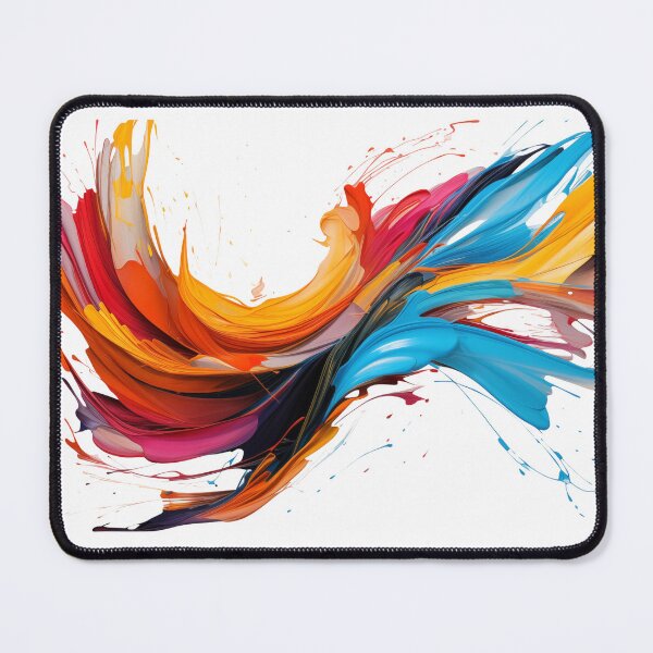 Item preview, Sweeping Brushstroke Symphony designed and sold by sagybp.