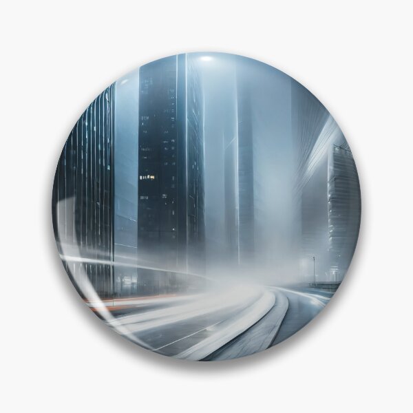 Item preview, Light trails in the metropolis designed and sold by occorocks.