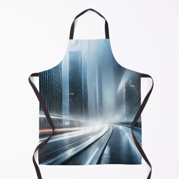 Item preview, Light trails in the metropolis designed and sold by occorocks.
