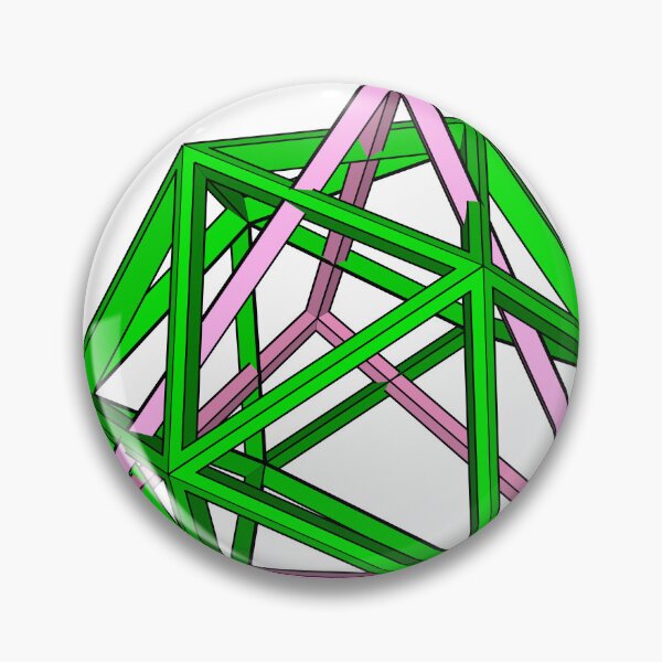 Item preview, gmtrx lawal geometron icosahedron tetrahedron designed and sold by Seni Lawal.