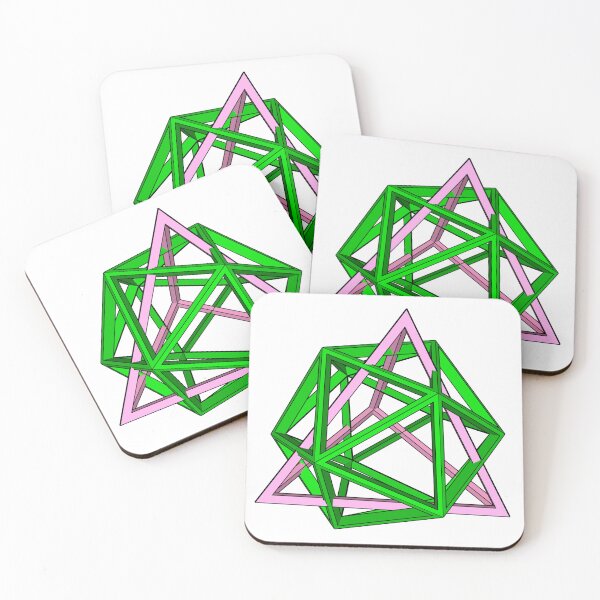 Item preview, gmtrx lawal geometron icosahedron tetrahedron designed and sold by Seni Lawal.