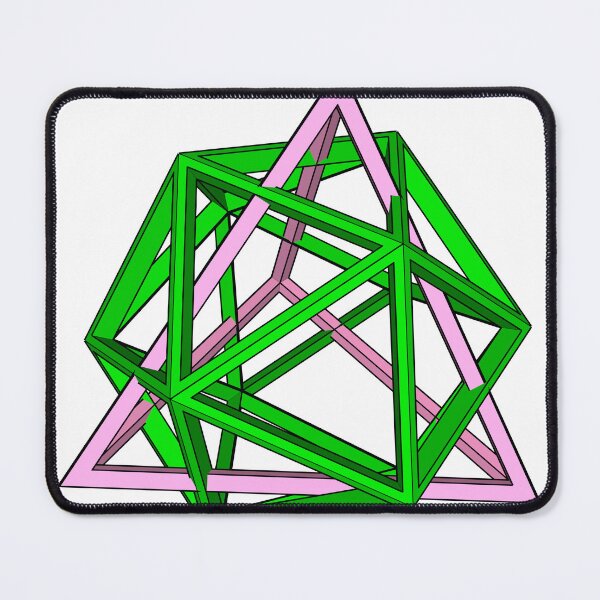 Item preview, gmtrx lawal geometron icosahedron tetrahedron designed and sold by Seni Lawal.