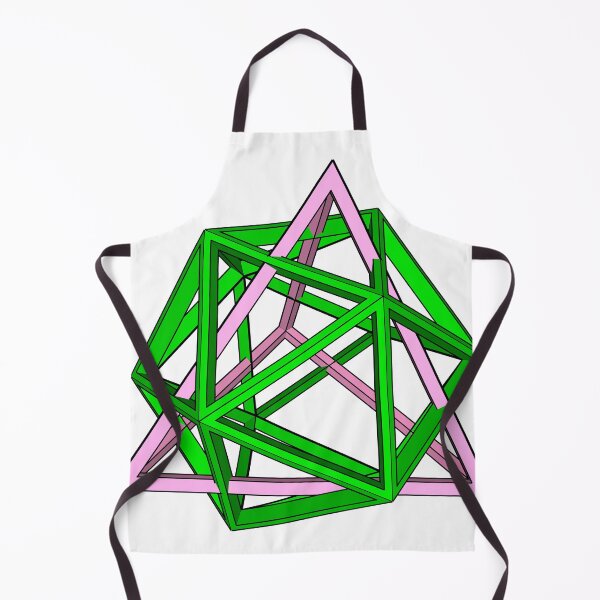 Item preview, gmtrx lawal geometron icosahedron tetrahedron designed and sold by Seni Lawal.
