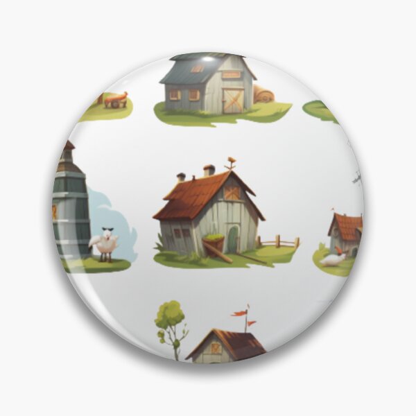 Item preview, Barnyard Scenes designed and sold by Nopphadon44.