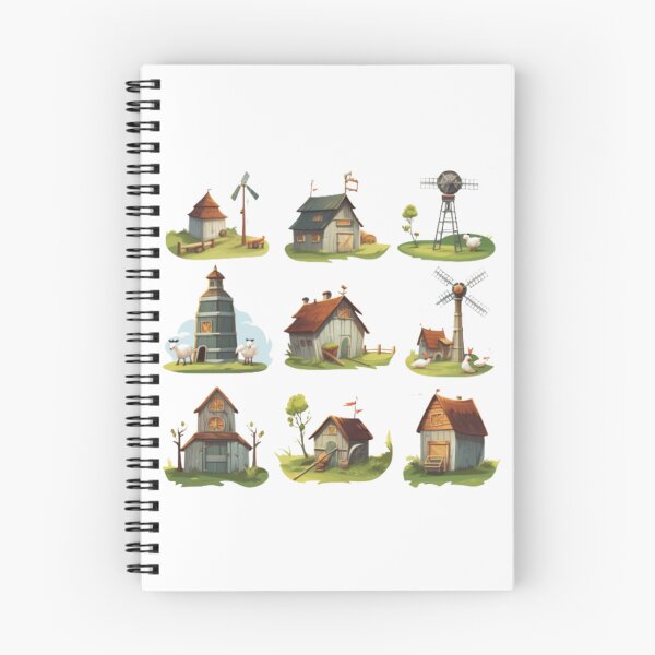 Item preview, Barnyard Scenes designed and sold by Nopphadon44.